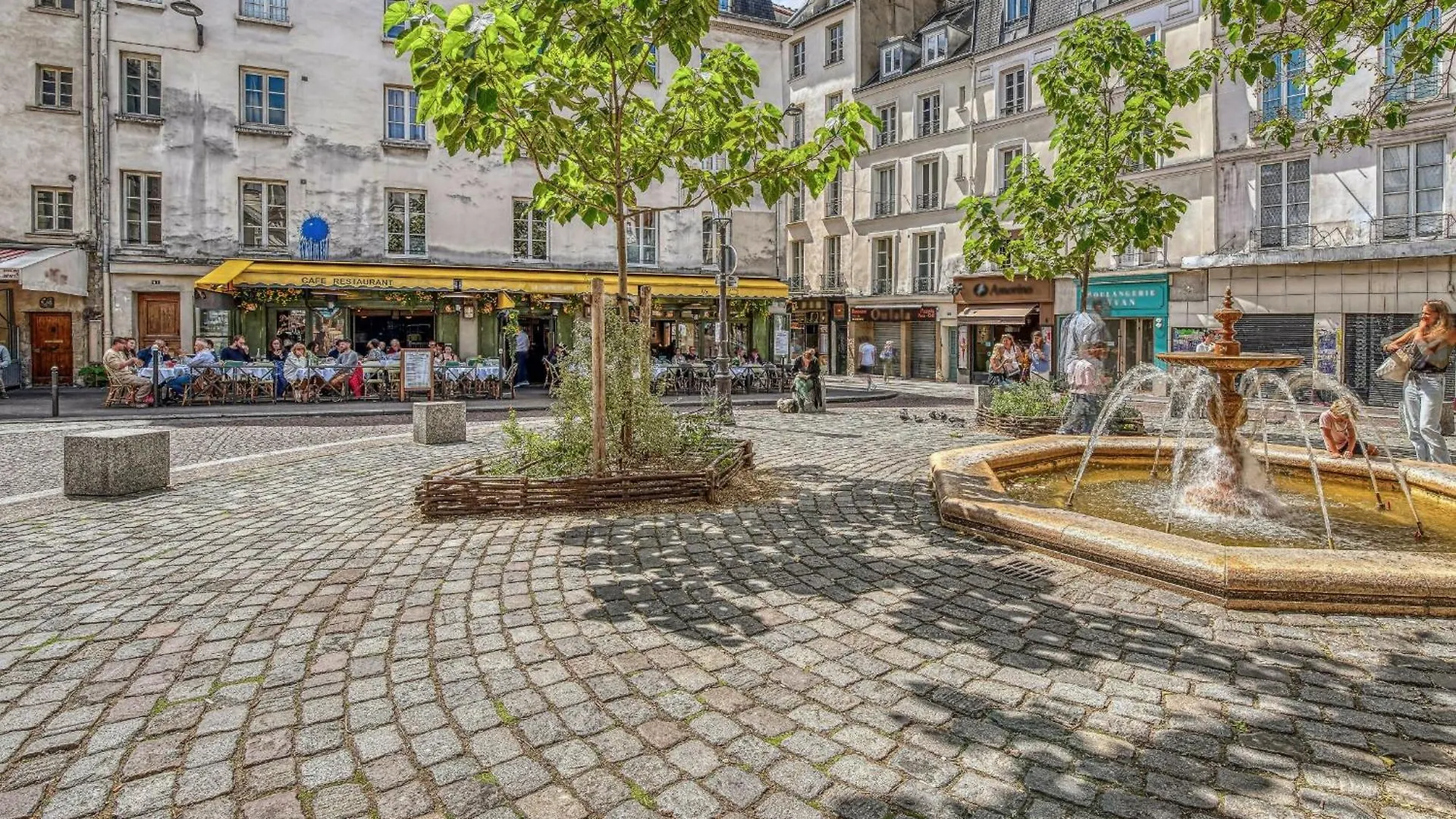 Apartamento Latin Quarter & Pantheon - Cityapartmentstay